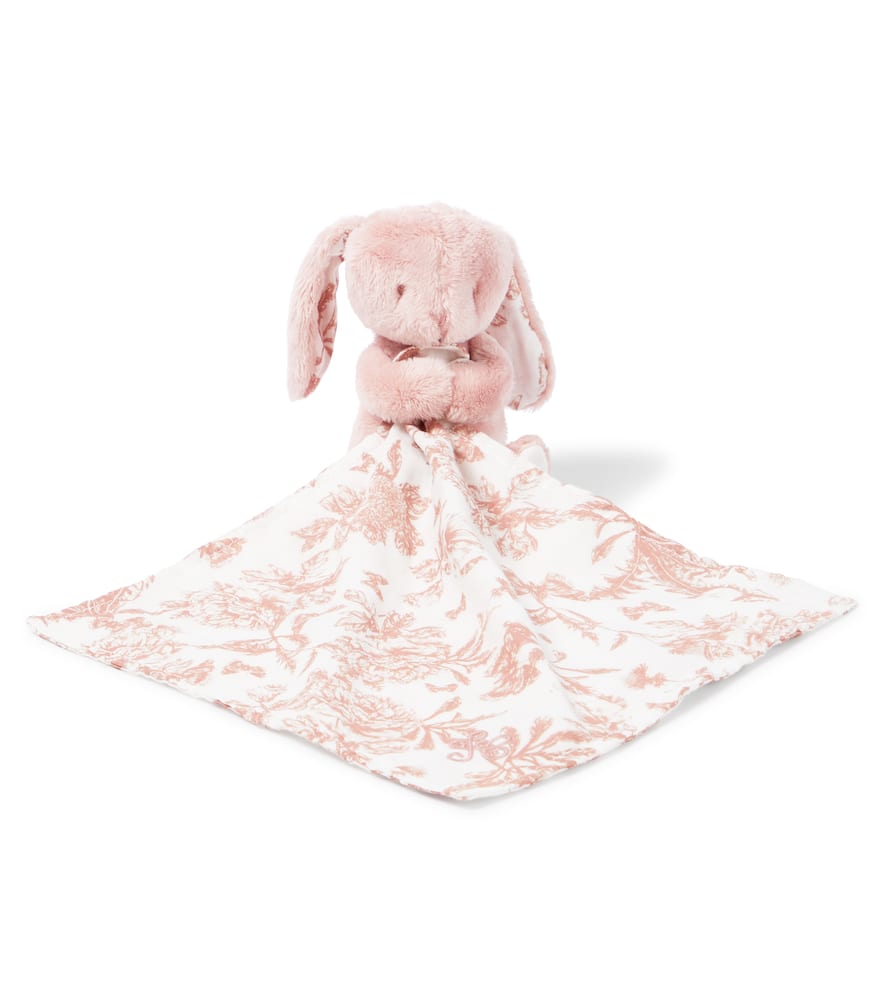 Tartine Et Chocolat Baby Augustin The Rabbit Comforter In Pink
