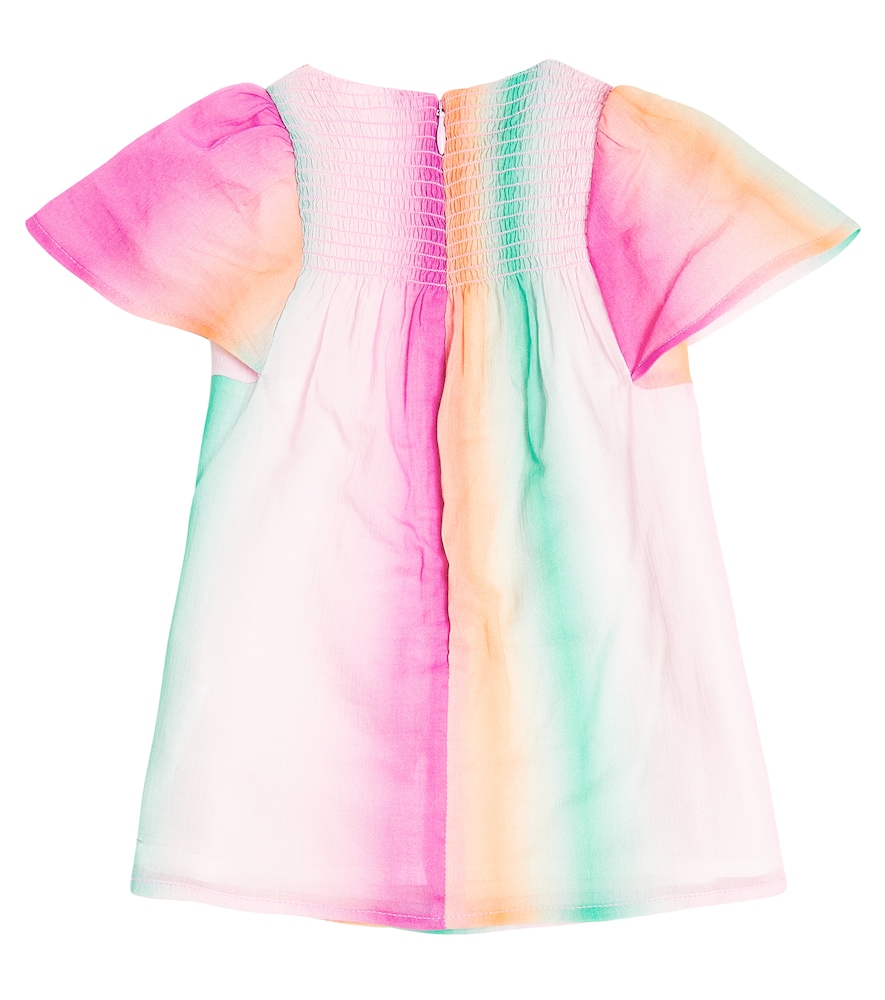  Chloe Kids Chloé Kids Baby Kleid Aus Baumwolle 