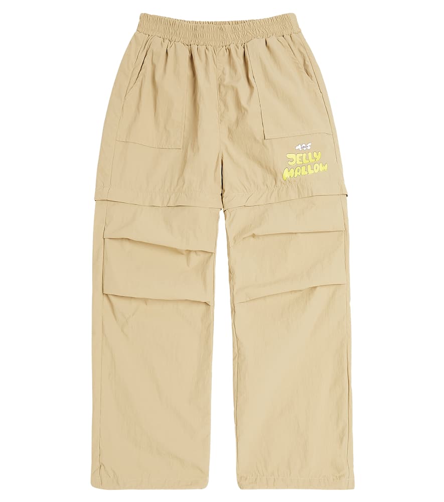 Jellymallow Logo cargo pants