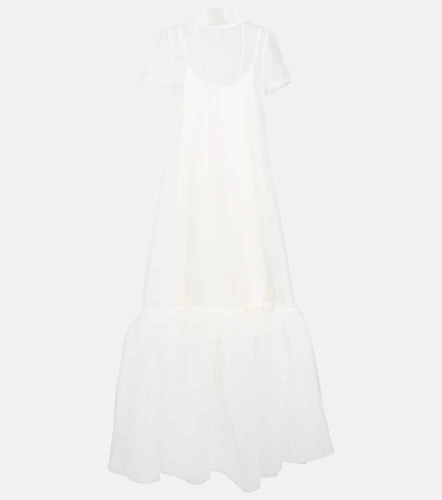 Staud Tiered maxi dress