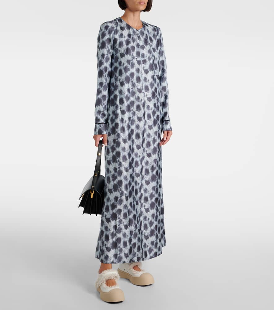 Marni Mary Jane Trainers In Weiss