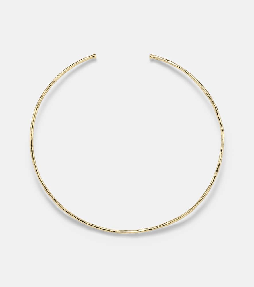 Octavia Elizabeth Olivia 18kt Gold Choker With Diamonds