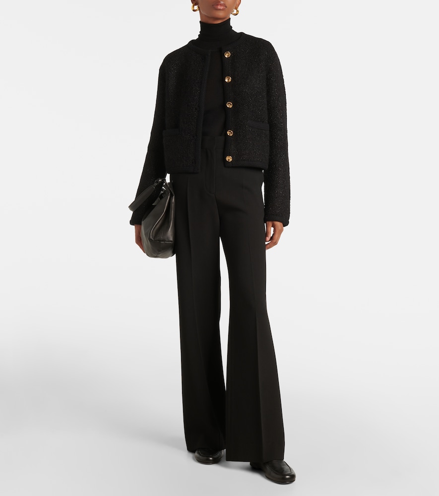  Altuzarra Altuzarra Napoline Knitted Cropped Jacket 