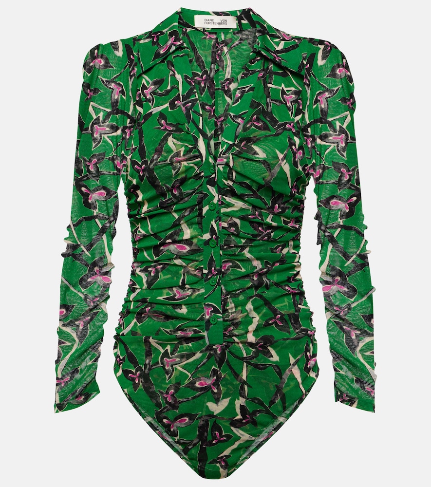 Diane von Furstenberg Body Giorgi à imprimé