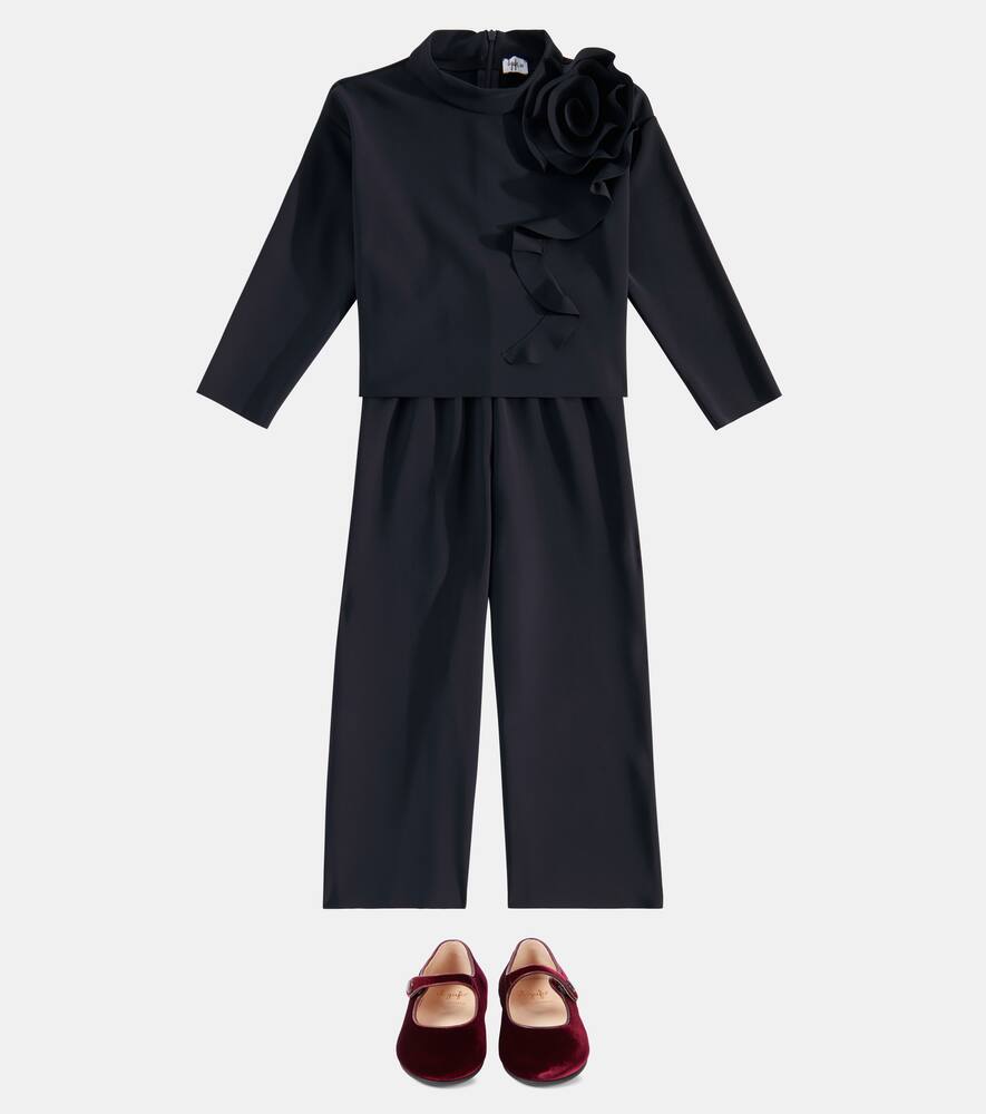 Il Gufo Set Aus Top Und Hose In Blau