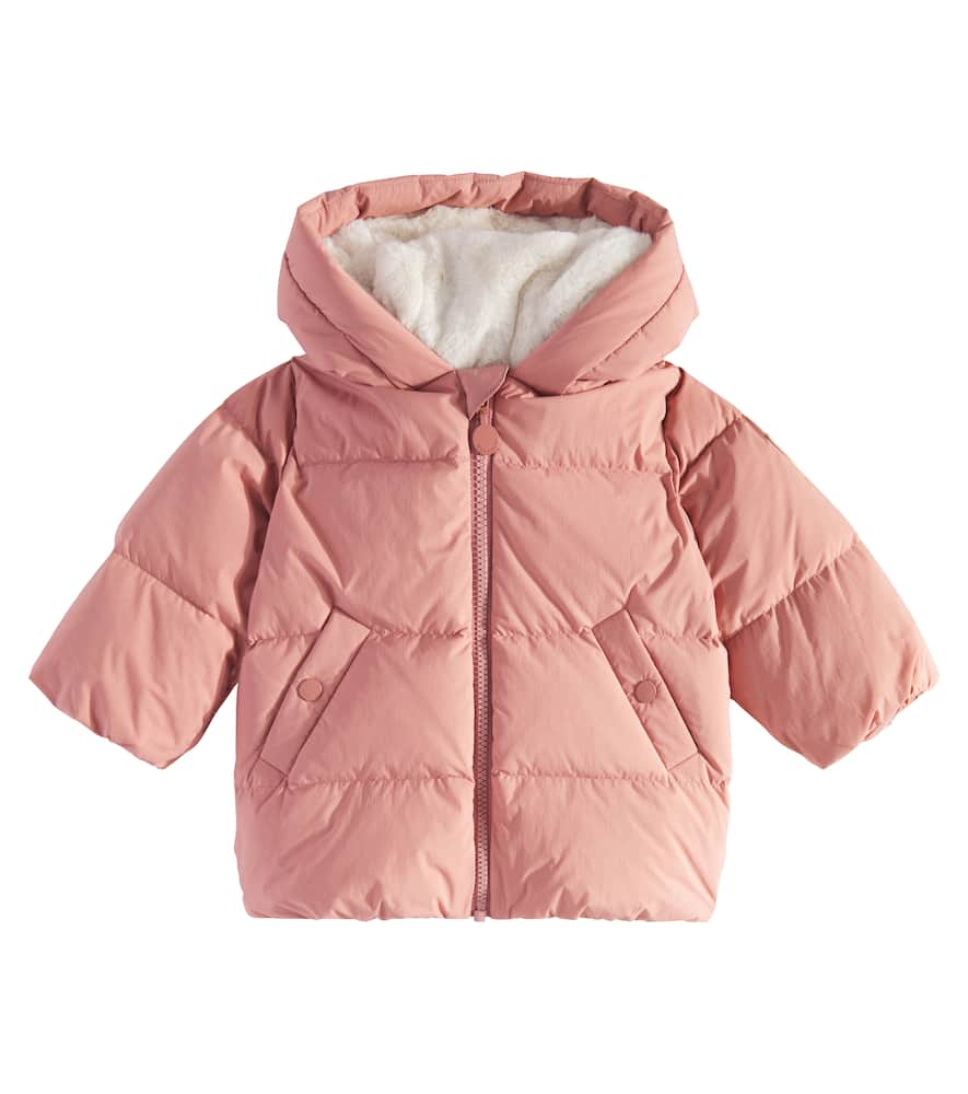 Bonpoint Baby Doudoune Down Jacket In Pink