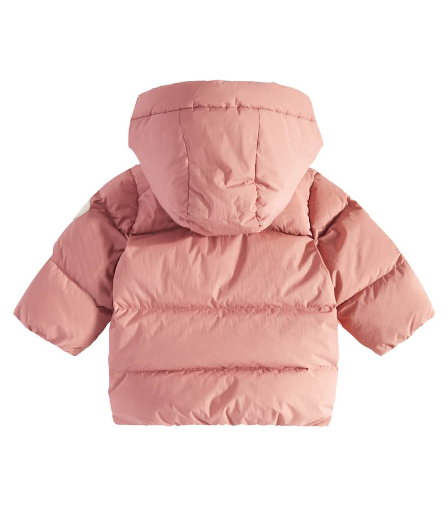 Bonpoint Baby Doudoune Down Jacket In Pink