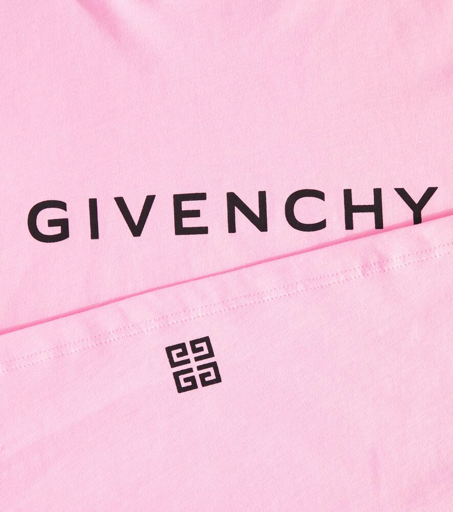 Givenchy Longsleeve Aus Baumwoll-jersey In Pink