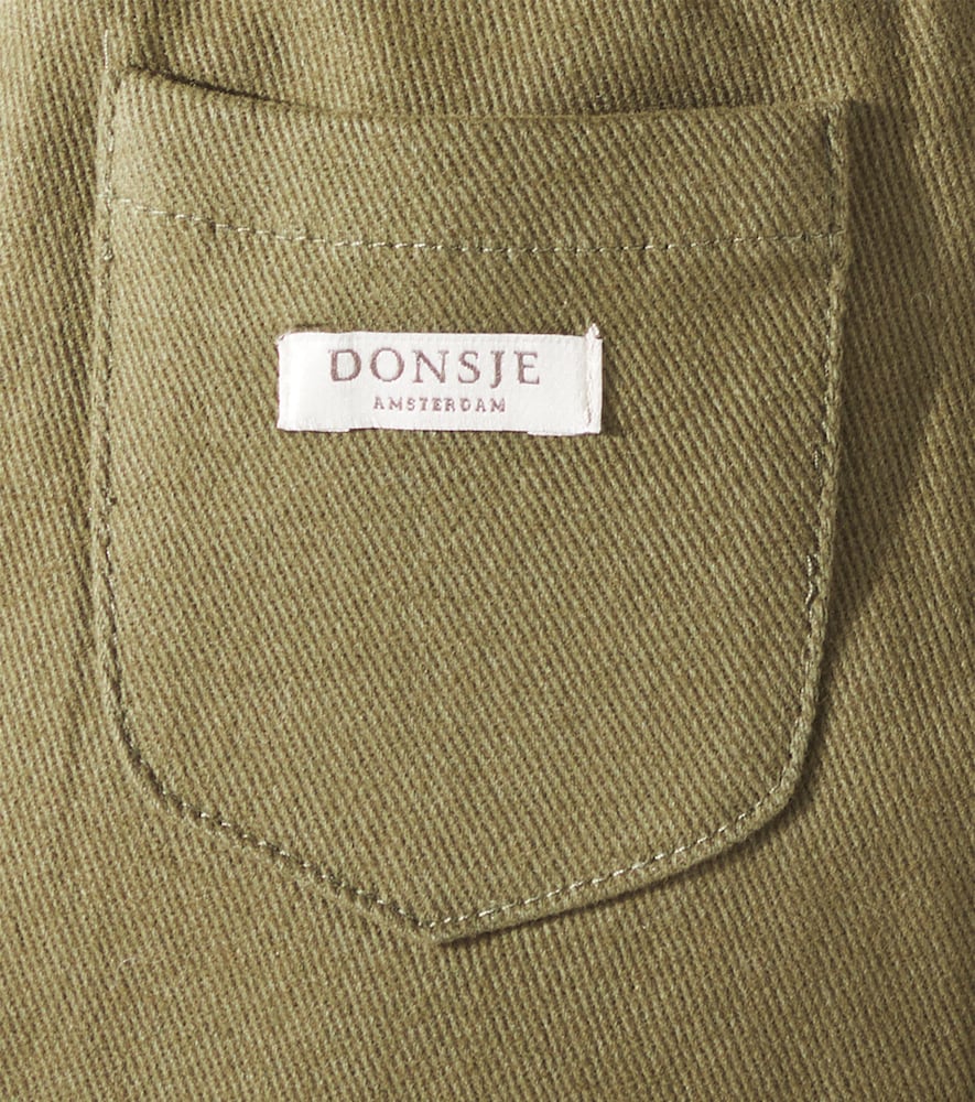  Donsje Donsje Baby Olb Cotton-blend Straight Pants 