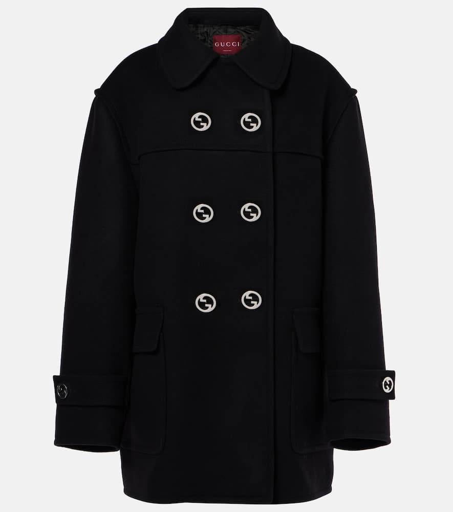 Wool peacoat