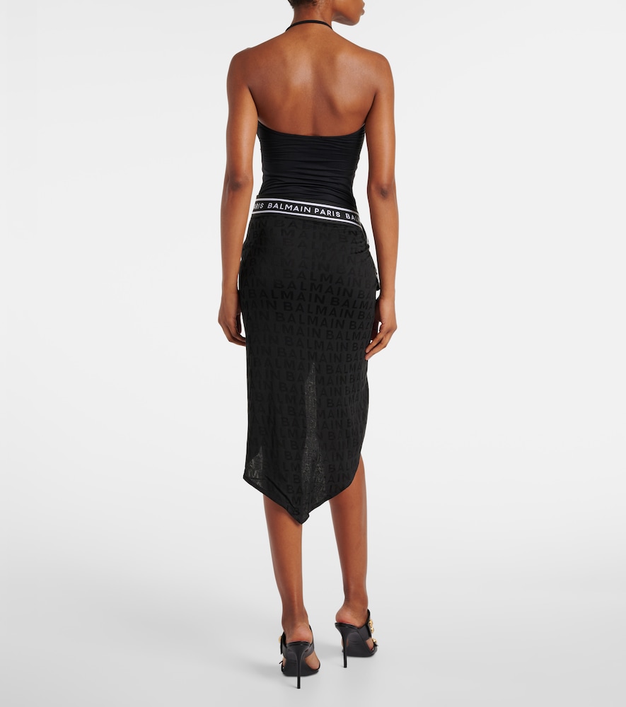  Balmain Balmain Logo Beach Cover-up 