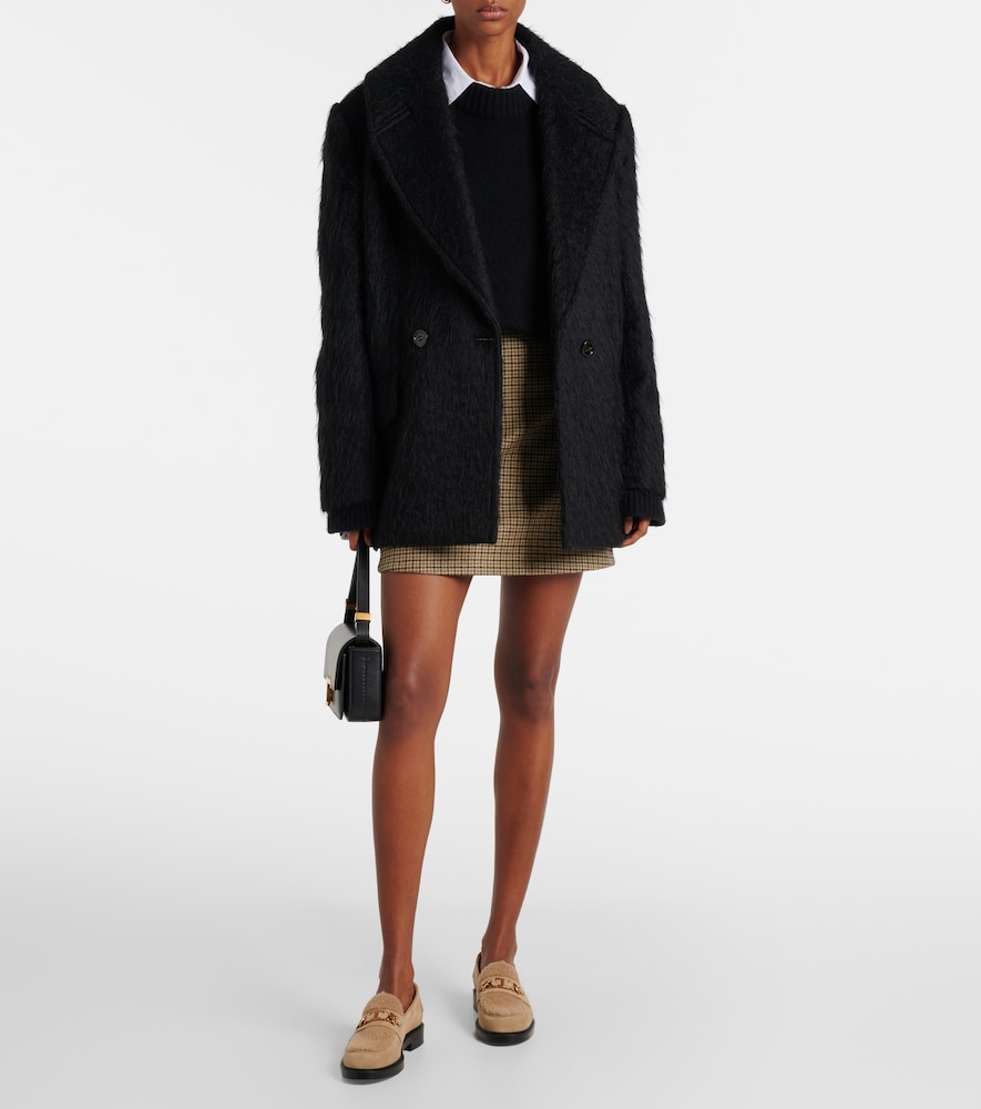  Tod's Tod's Loafers Aus Veloursleder Mit Shearling 