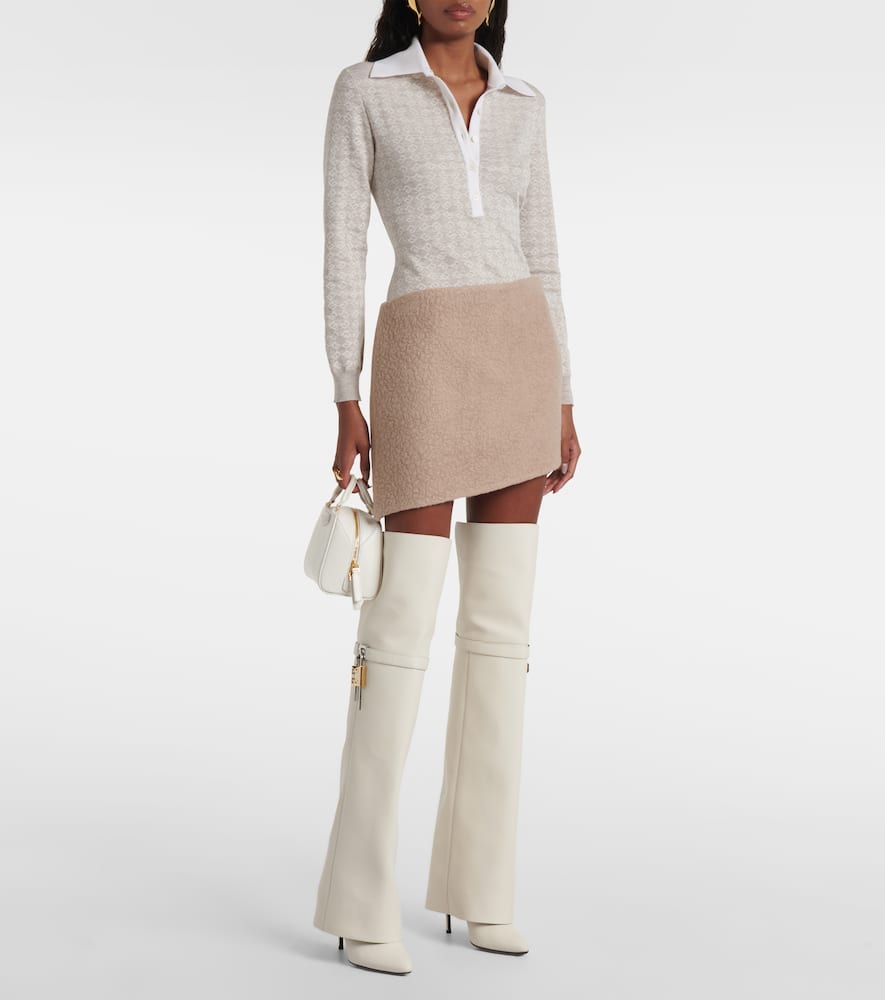 MONOGRAM 72 POLO衫式毛衣