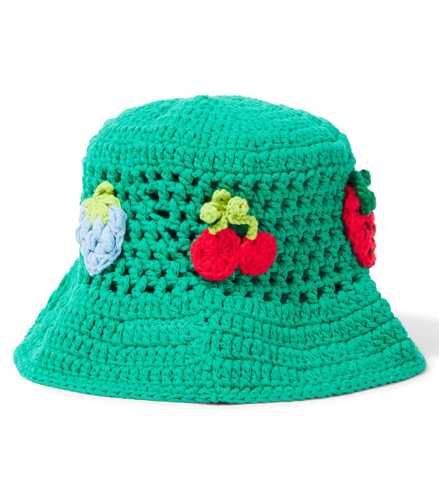  Stella Mccartney Kids Stella Mccartney Kids Hut Aus Häkelstrick 
