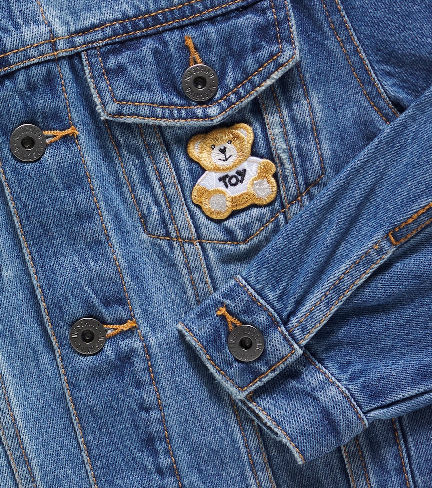  Moschino Kids Moschino Kids Jeansjacke Teddy Bear 
