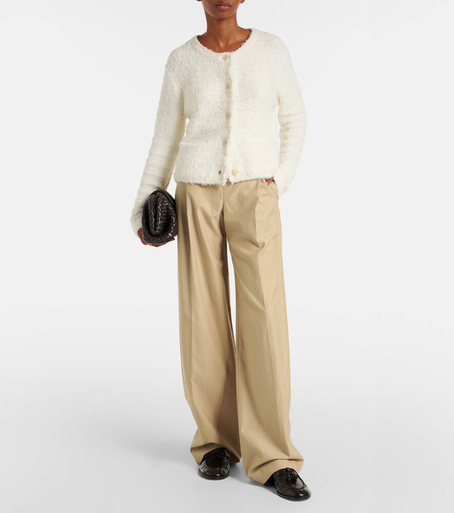 Vince Cotton-blend cardigan