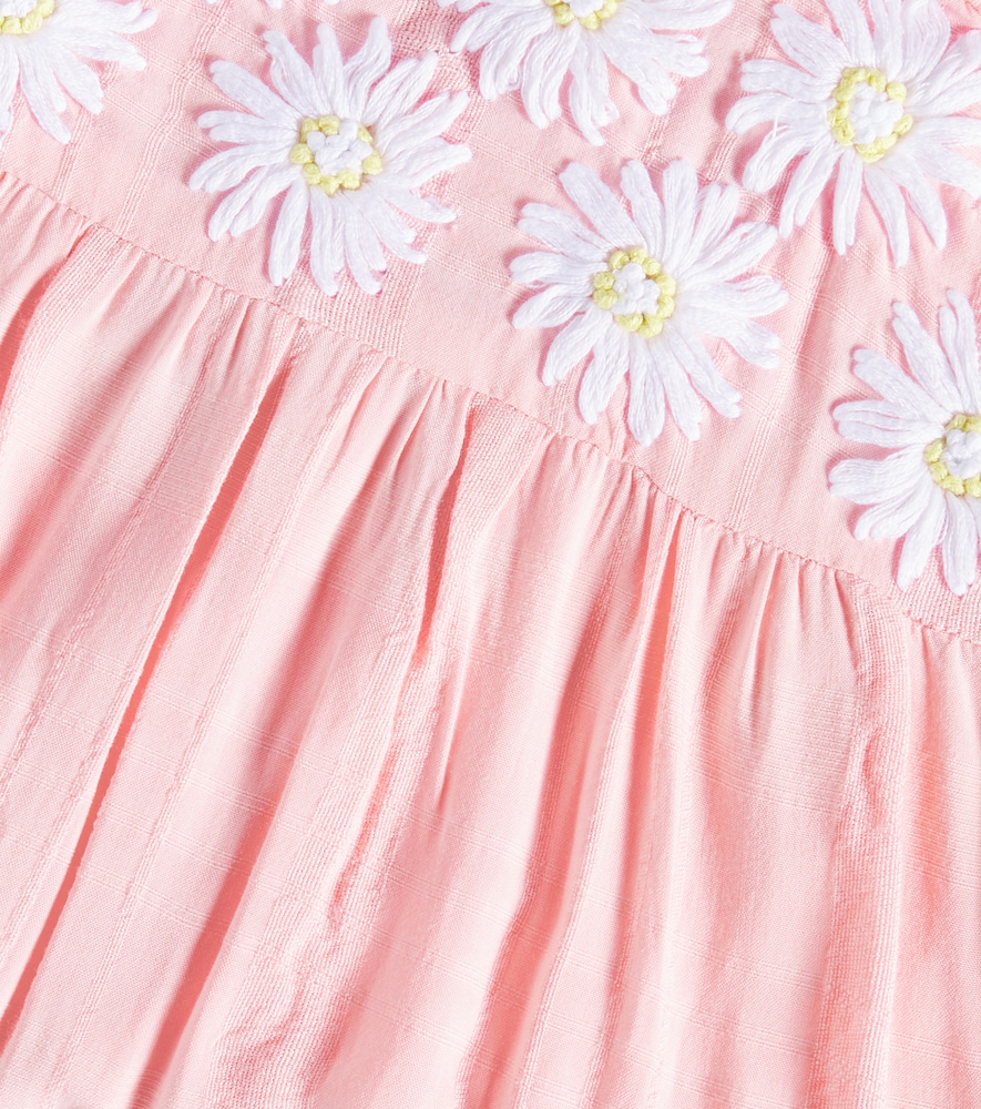  Tartine Et Chocolat Tartine Et Chocolat Besticktes Kleid Aus Baumwolle 