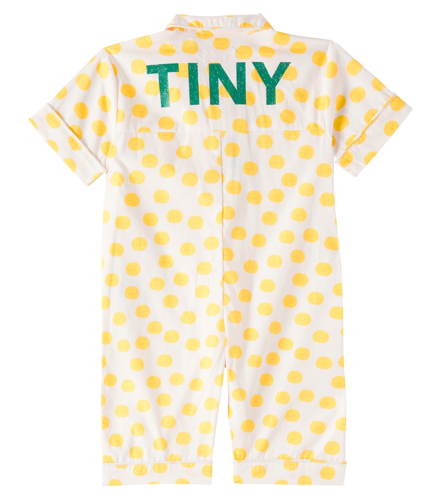  Tinycottons Tinycottons Baby Sun Cotton Jumpsuit 