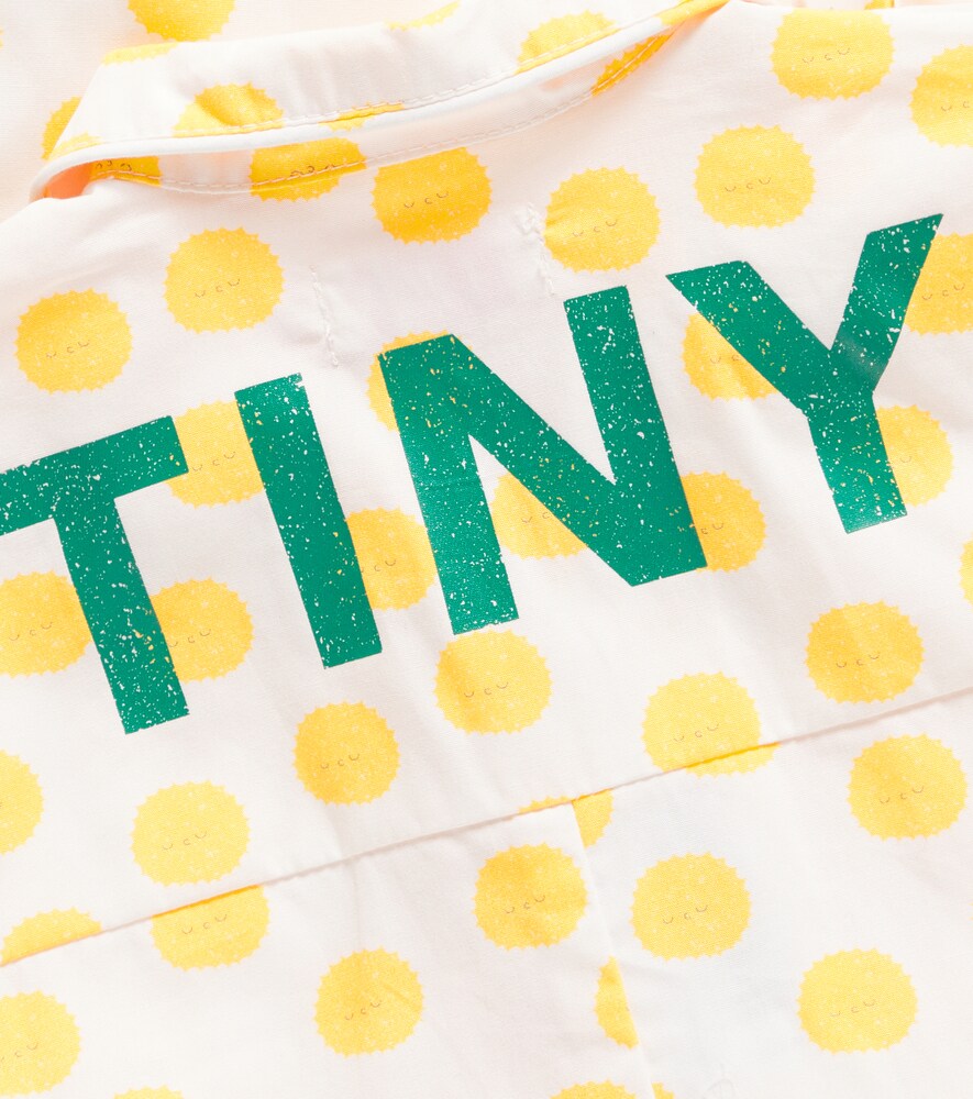  Tinycottons Tinycottons Baby Sun Cotton Jumpsuit 