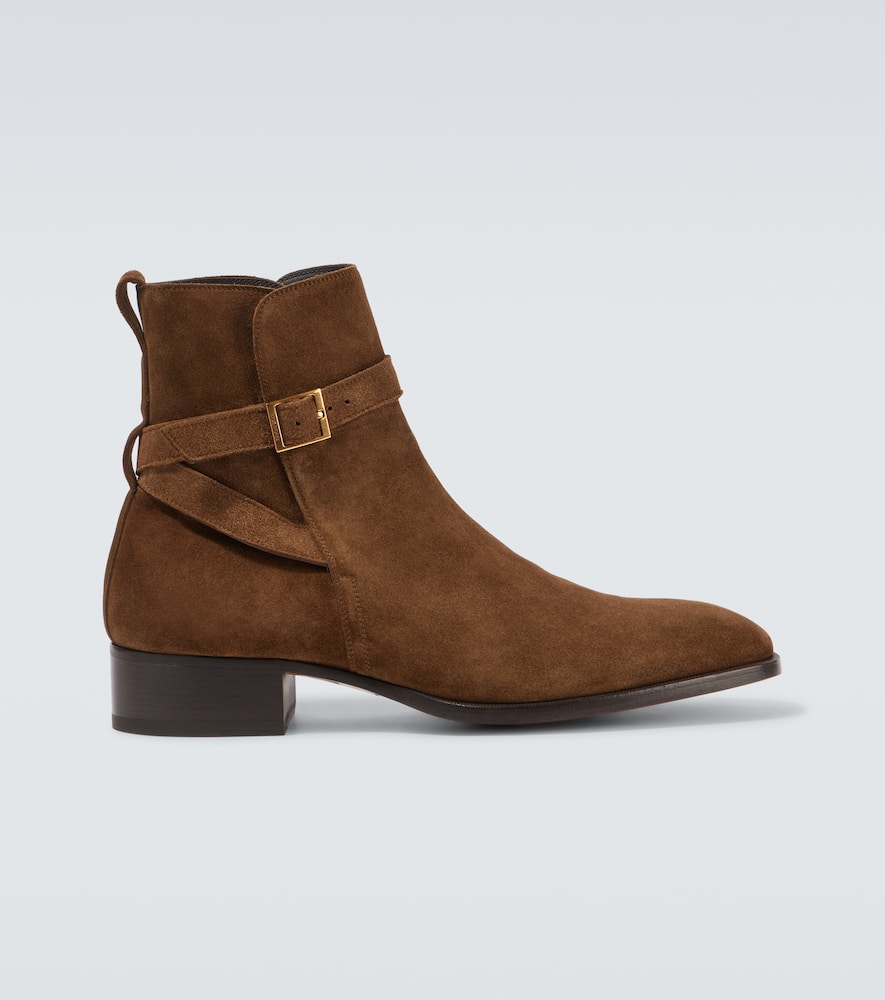 Hainaut suede Chelsea boots