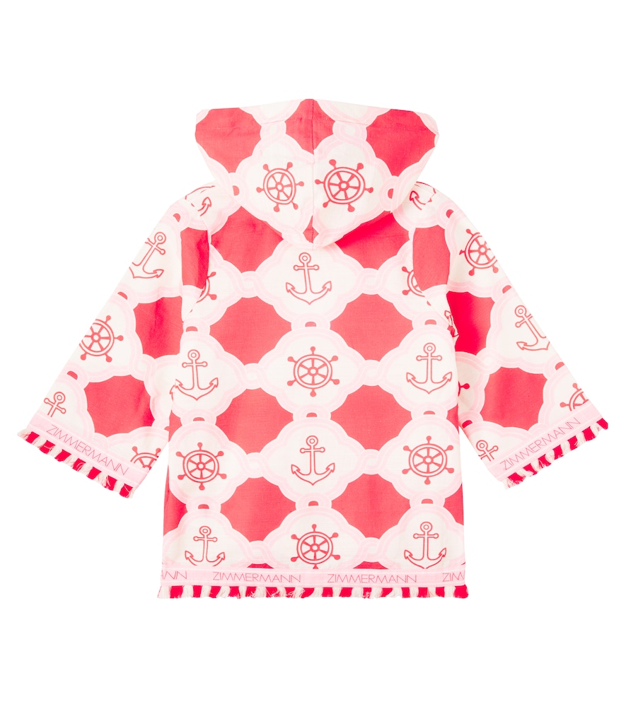  Zimmermann Kids Zimmermann Kids Cover-up Scarborough De Algodón 
