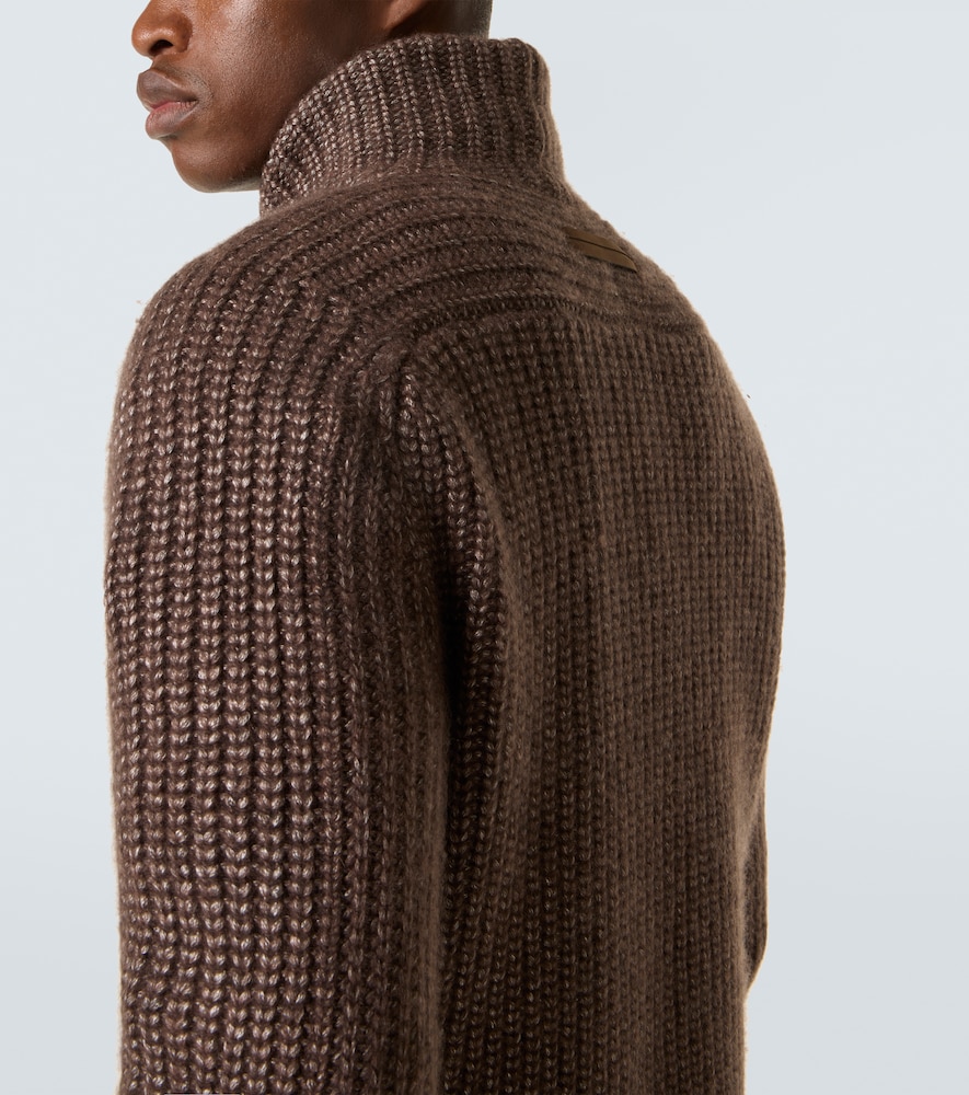  Zegna Zegna Pullover Aus Kaschmir Und Seide 