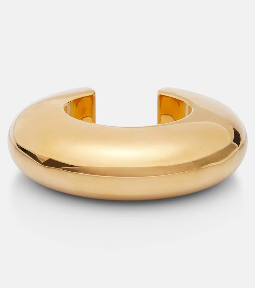 Alaïa Bumper cuff bracelet