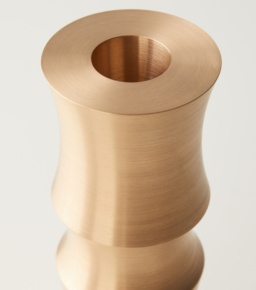 Michael Verheyden Michael Verheyden Spina Bronze Candle Holder 