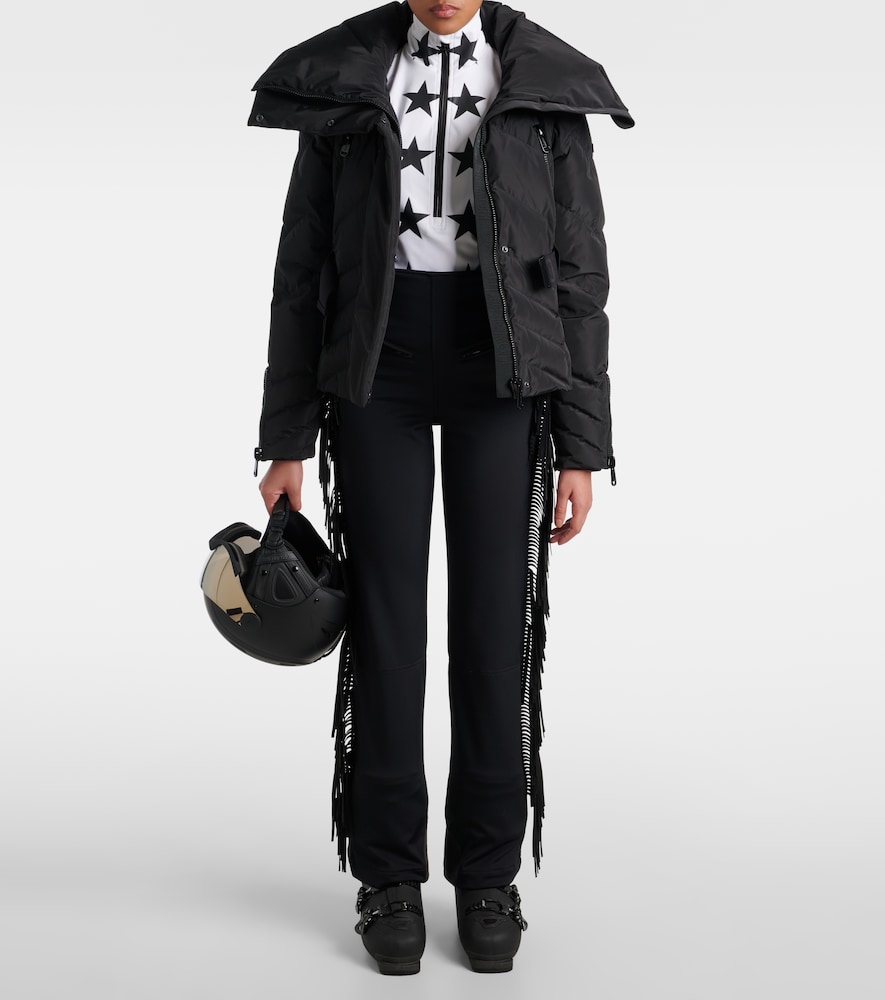  Goldbergh Goldbergh Lunaria Printed Half-zip Ski Top 