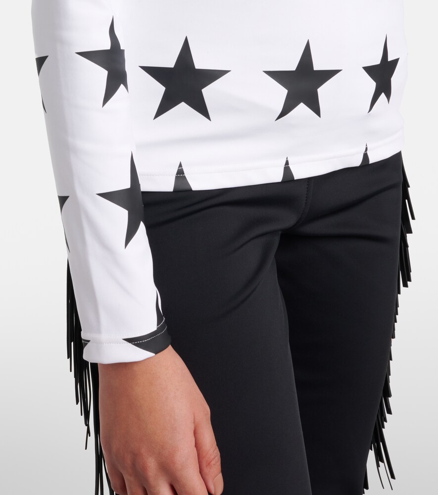  Goldbergh Goldbergh Lunaria Printed Half-zip Ski Top 