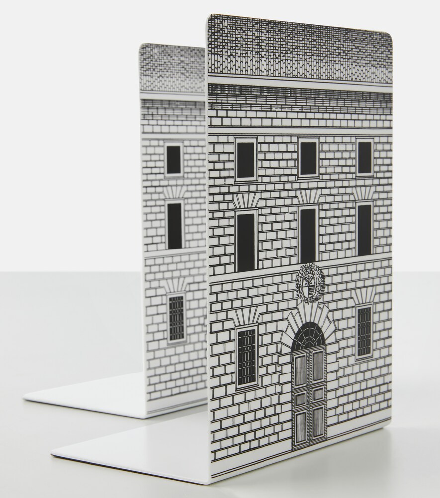  Fornasetti Fornasetti Set Di 2 Fermalibri Architettura 