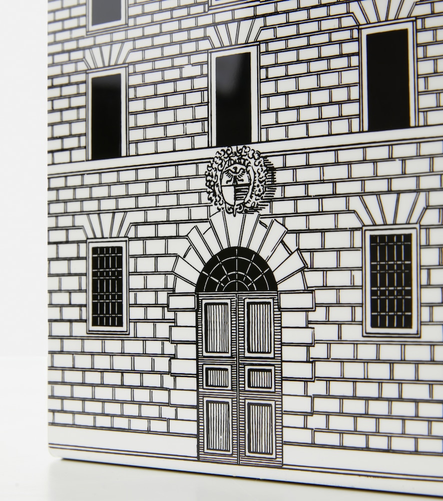 Fornasetti Fornasetti Set Di 2 Fermalibri Architettura 