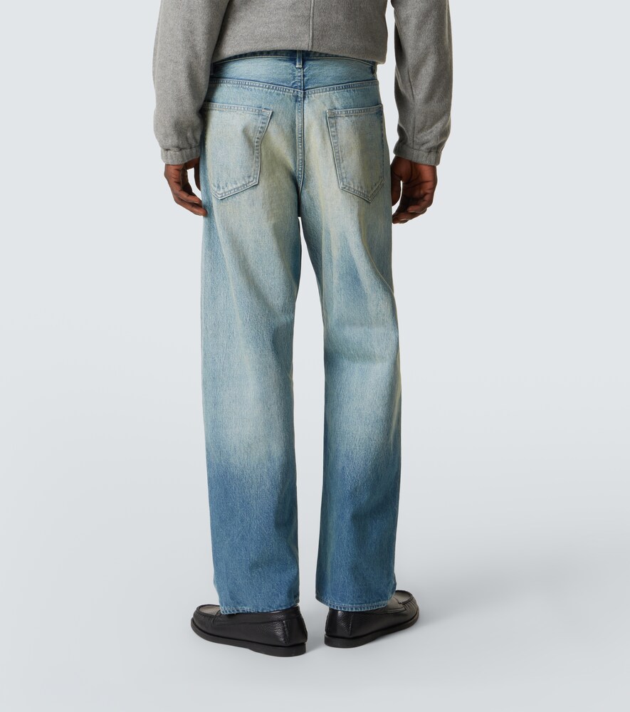  Auralee Auralee Faded Wide-leg Jeans 