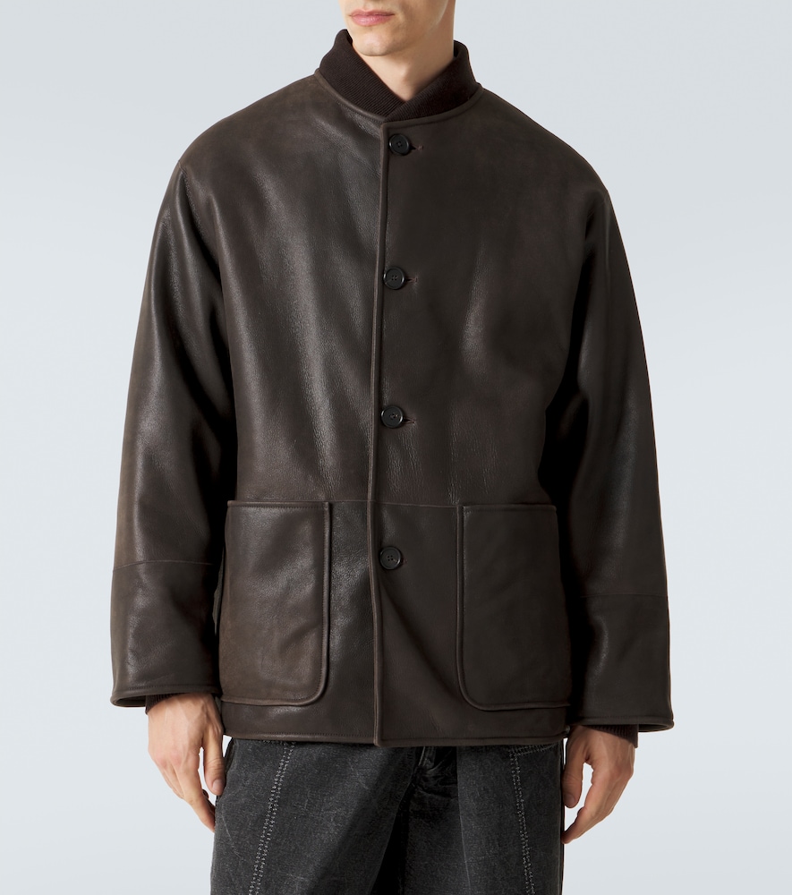  A.presse A.presse Shearling-lined Jacket 