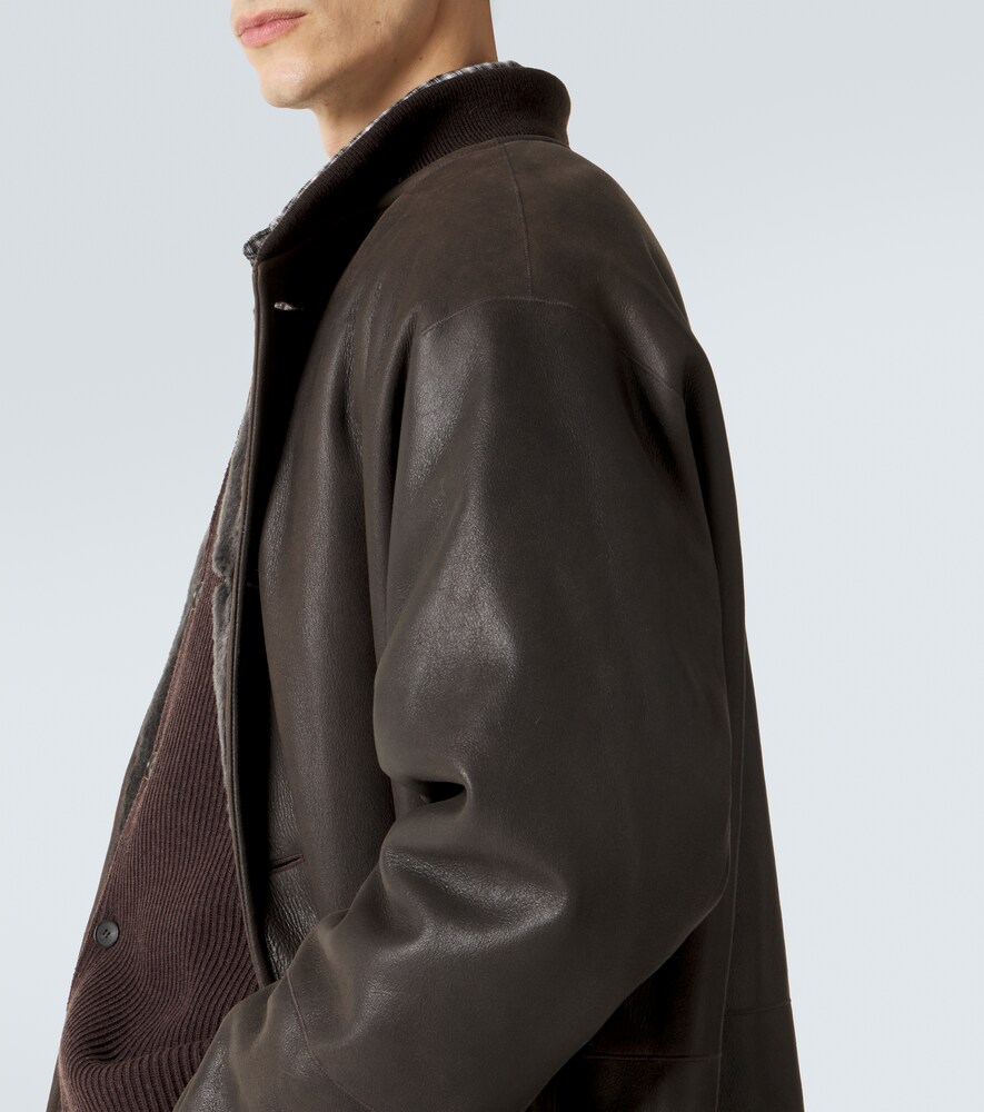  A.presse A.presse Shearling-lined Jacket 