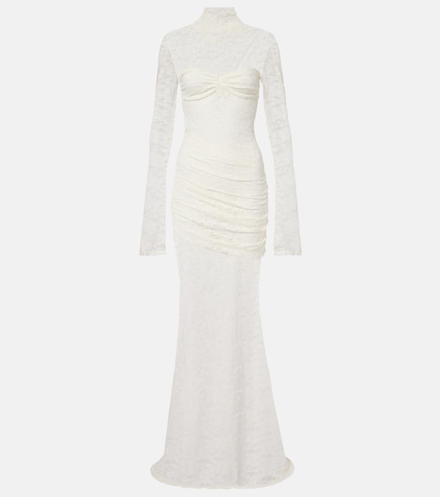 Francisca lace maxi dress
