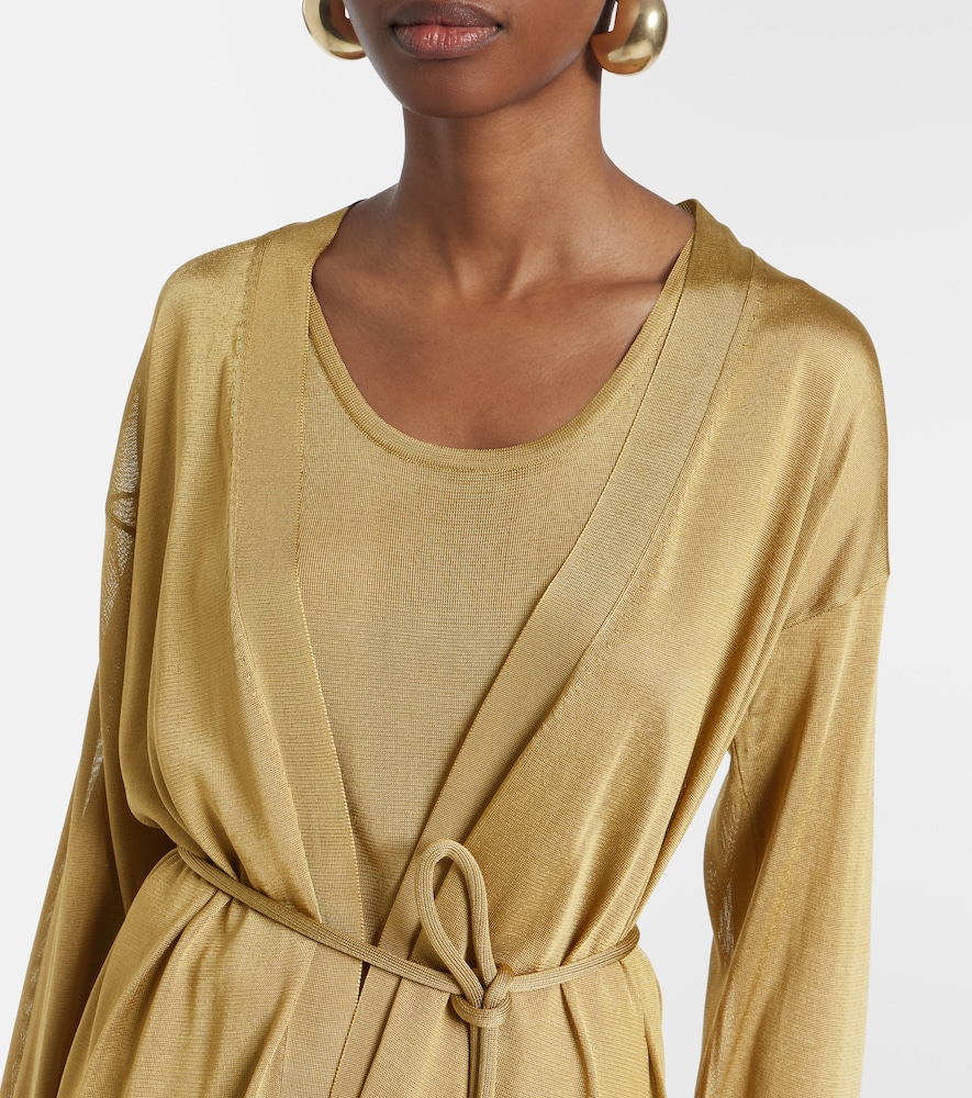  Max Mara Max Mara Cardigan Cache-cœur Danza 
