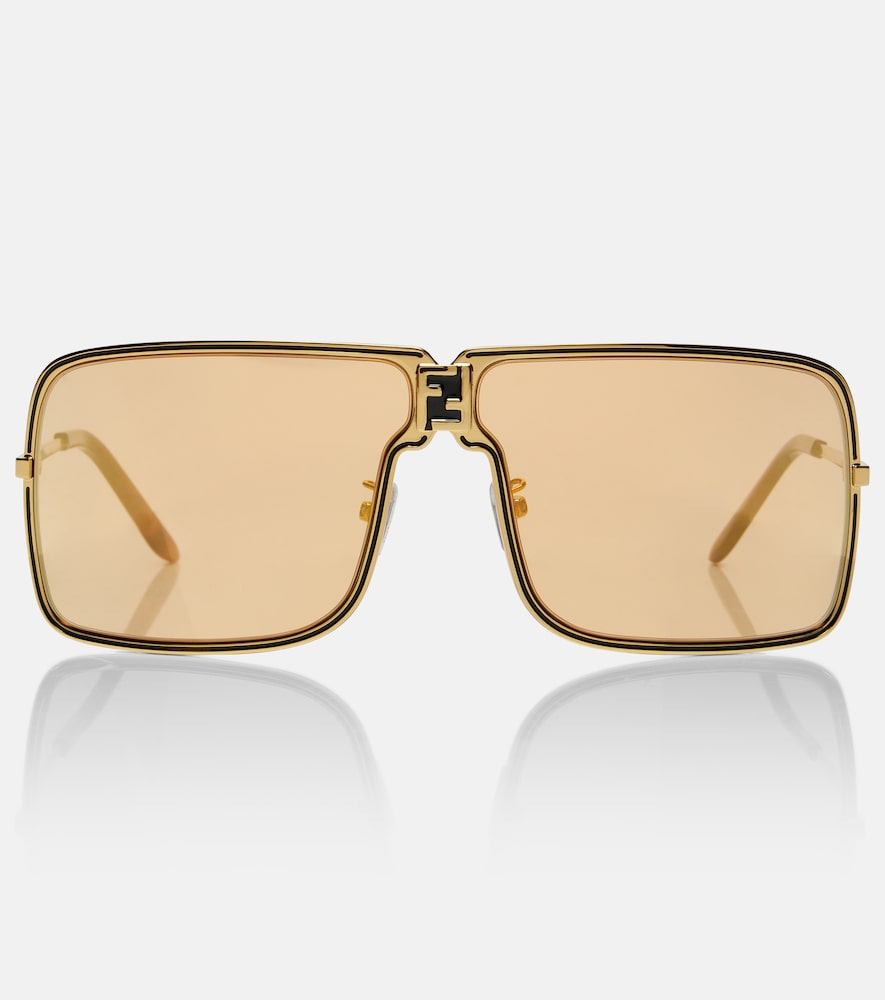 Fendi Fendiness aviator sunglasses