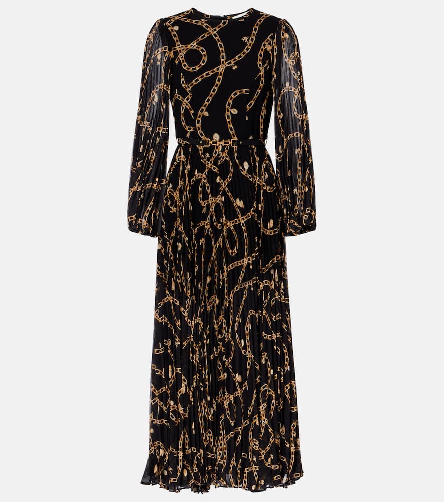 Zimmermann Sunray Printed Midi Dress In Multi