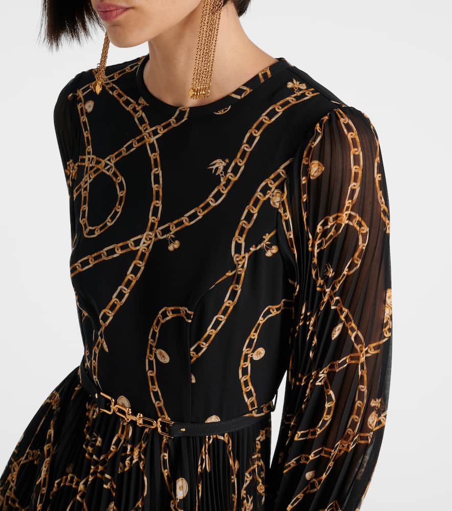 Zimmermann Sunray Printed Midi Dress In Multi