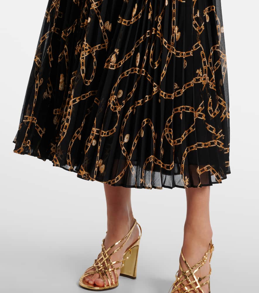 Zimmermann Sunray Printed Midi Dress In Multi