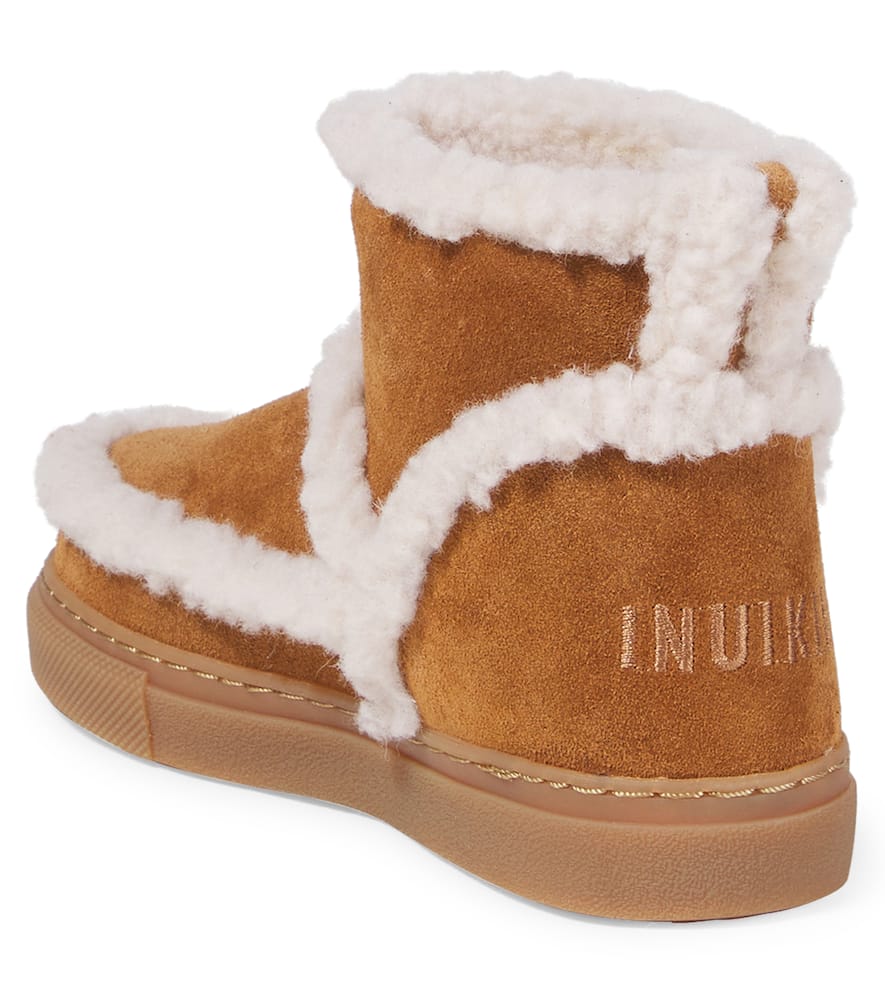 Inuikii Classic Suede Snow Boots In Brown