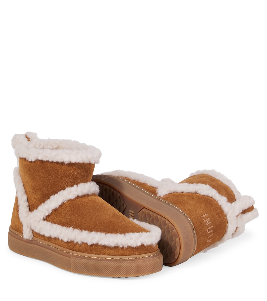 Inuikii Classic Suede Snow Boots In Brown