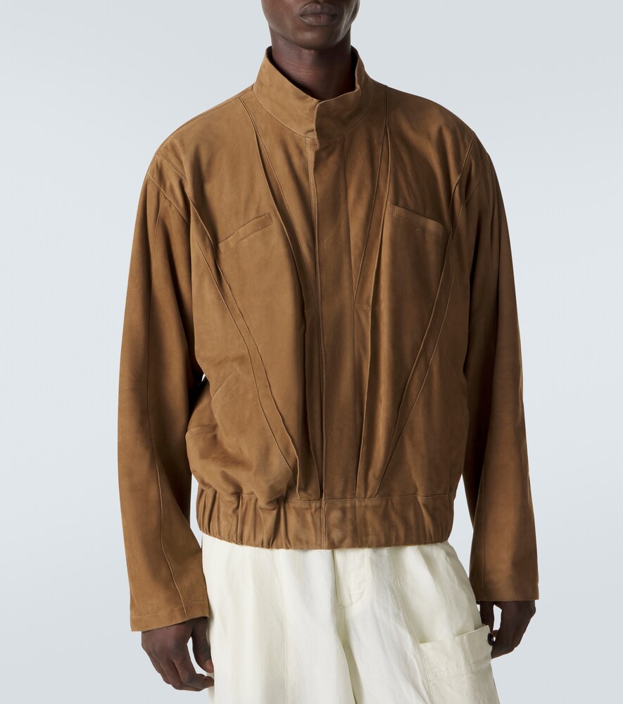  Giorgio Armani Giorgio Armani Jacke Aus Veloursleder 