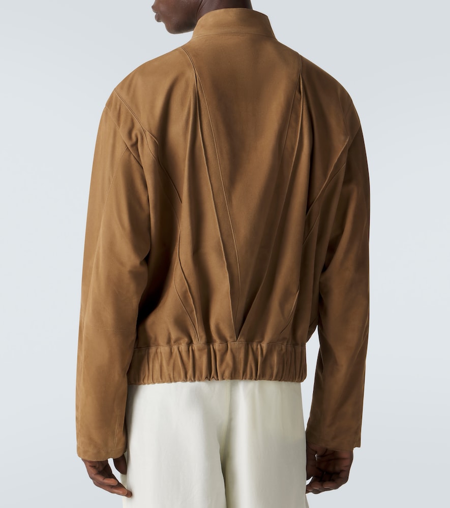  Giorgio Armani Giorgio Armani Jacke Aus Veloursleder 