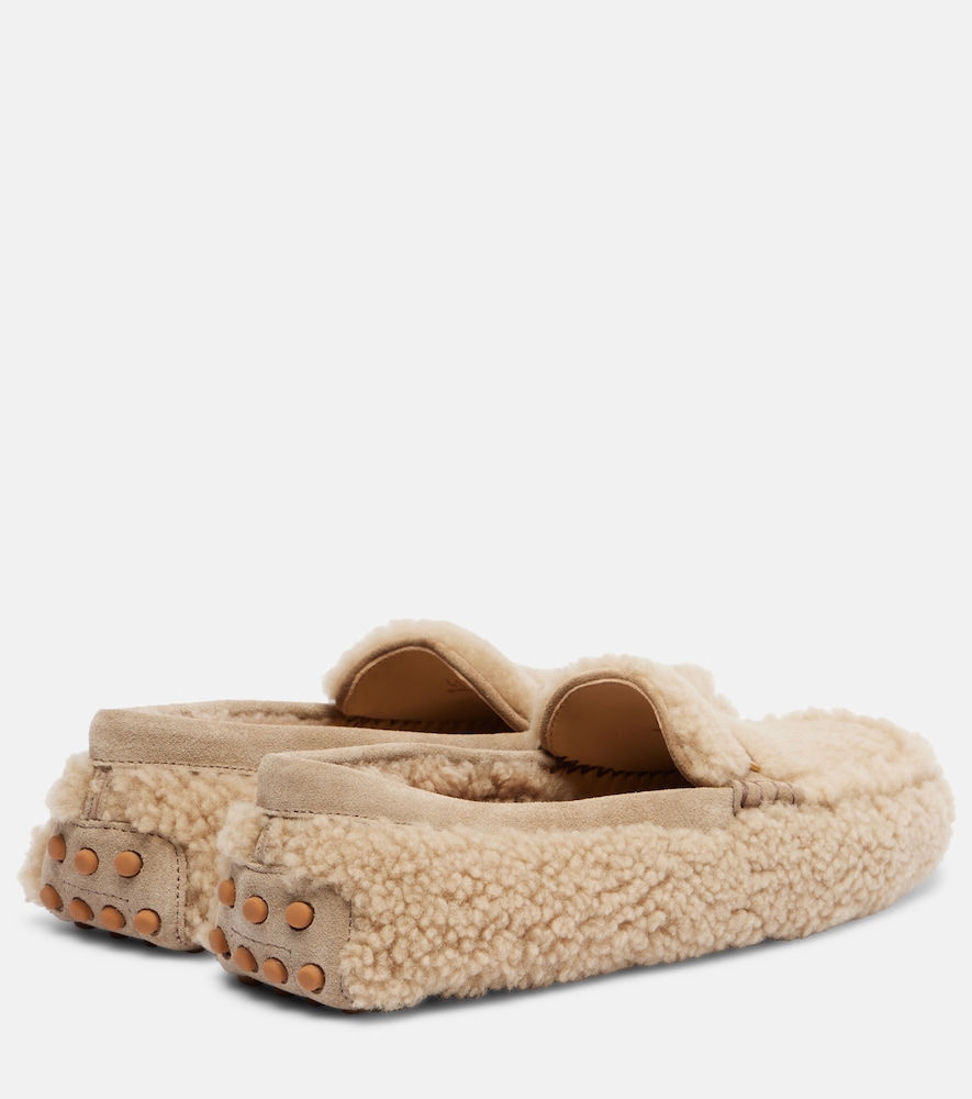  Tod's Tod's Mokassins Gommino Mit Shearling 