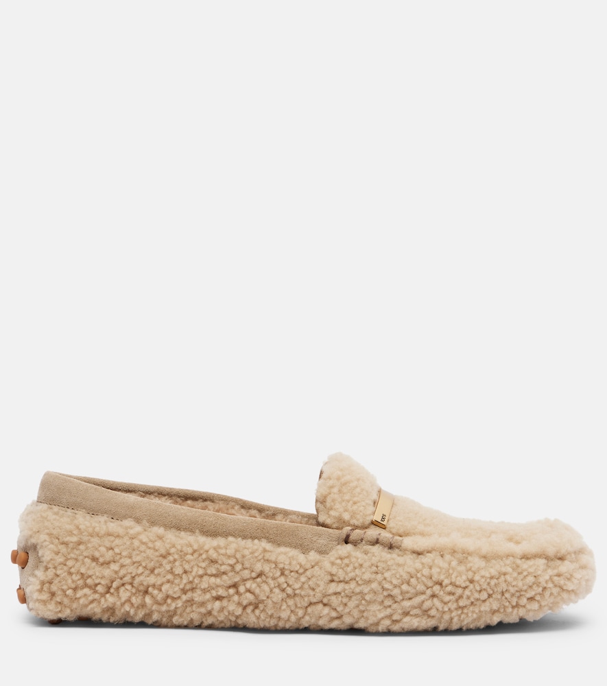  Tod's Tod's Mokassins Gommino Mit Shearling 