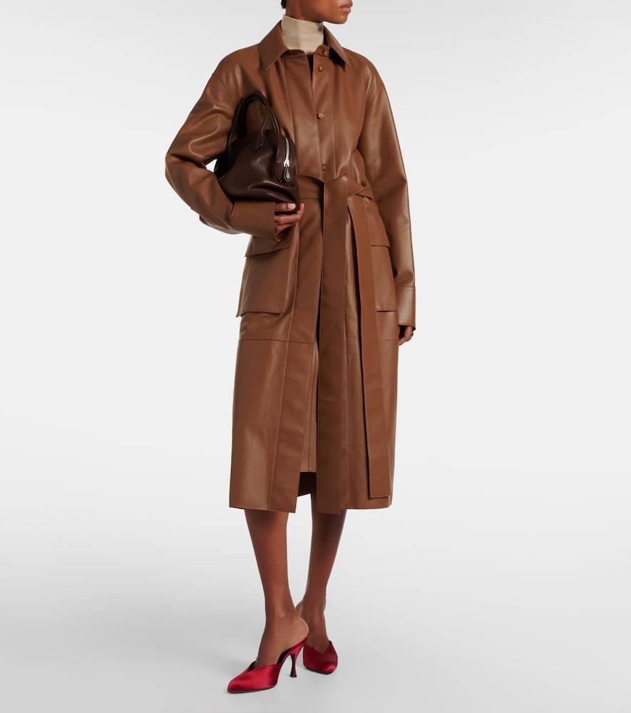  Joseph Joseph Okabe Leather Coat 