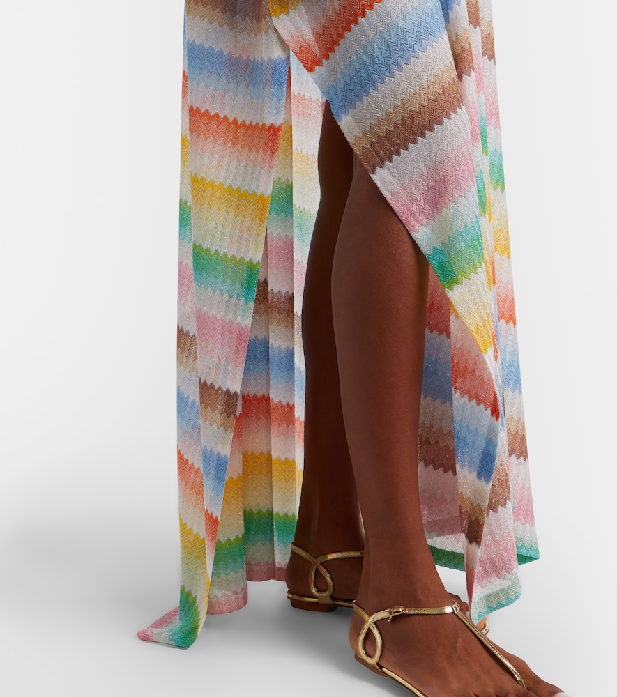  Missoni Missoni Kaftan Aus Häkelstrick 