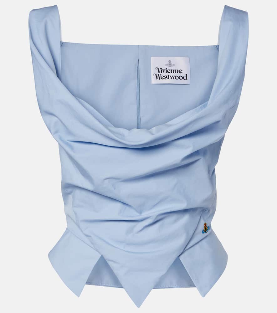 Bustier-Top Sunday aus Baumwolle